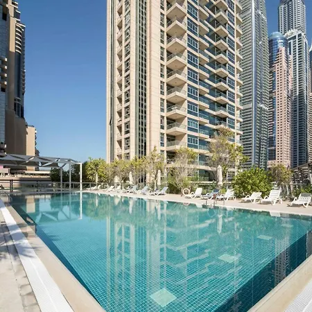 شقة Guestready - Right On The Waterfront دبي المظهر الخارجي الصورة