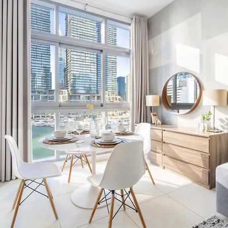 شقة Guestready - Right On The Waterfront دبي المظهر الخارجي الصورة