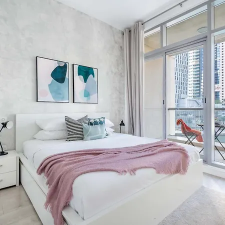 شقة Guestready - Right On The Waterfront دبي المظهر الخارجي الصورة